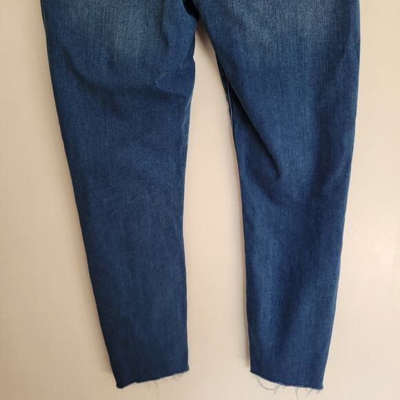 Good American Good Legs Fray Hem Jeans Skinny High Rise Stretch Women 26 - Picture 6 of 13